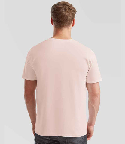 Fruit of the Loom Fruit of the Loom Iconic 195 T-Shirt Powder Rose