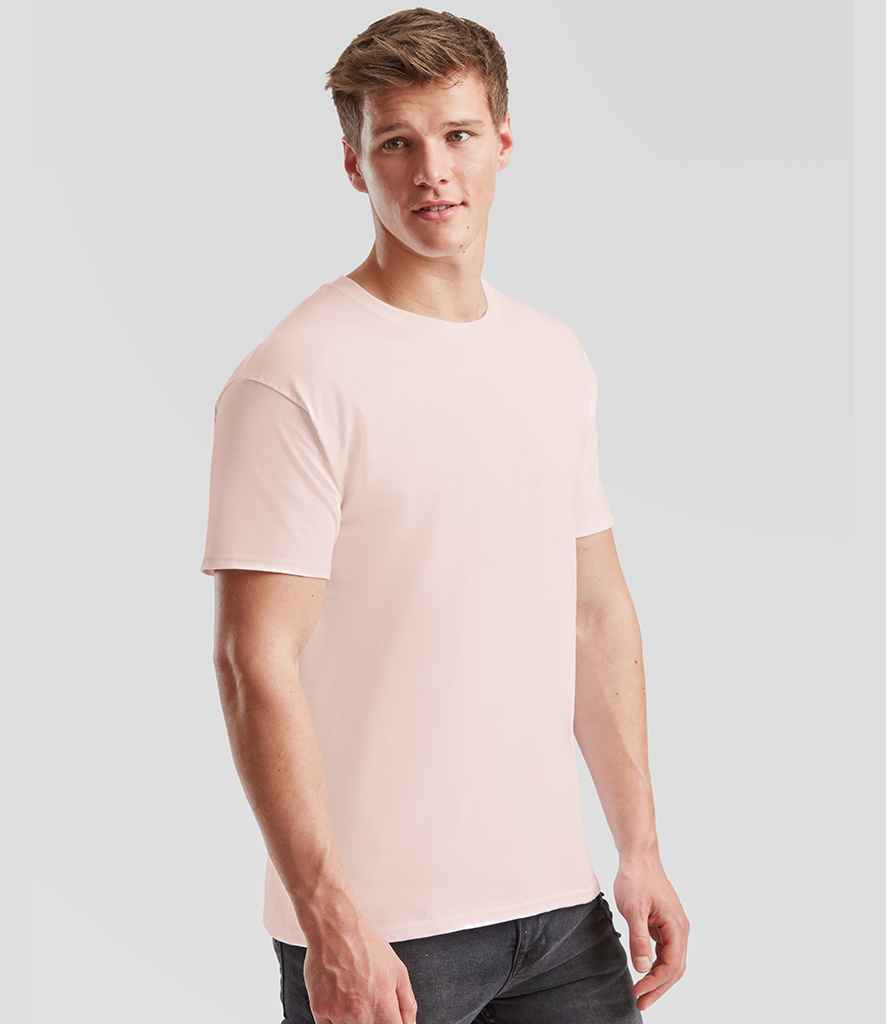 Fruit of the Loom Fruit of the Loom Iconic 195 T-Shirt Powder Rose