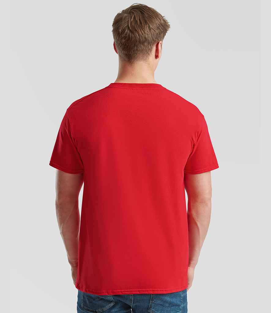 Fruit of the Loom Fruit of the Loom Iconic 195 T-Shirt Red