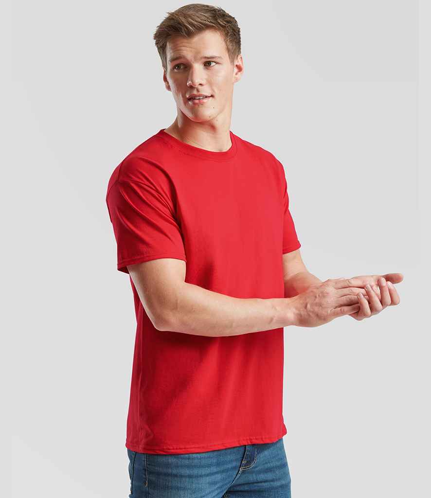 Fruit of the Loom Fruit of the Loom Iconic 195 T-Shirt Red