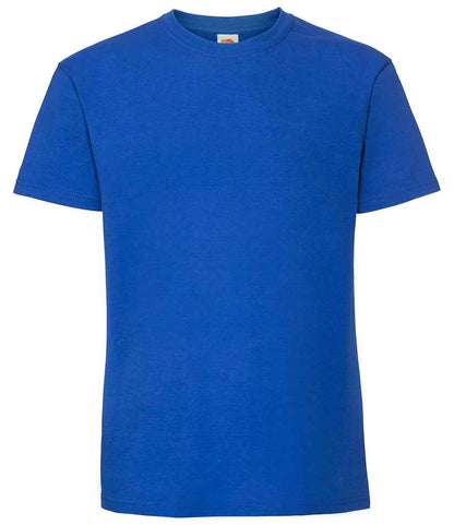 Fruit of the Loom Iconic 195 T-Shirt in Royal Blue