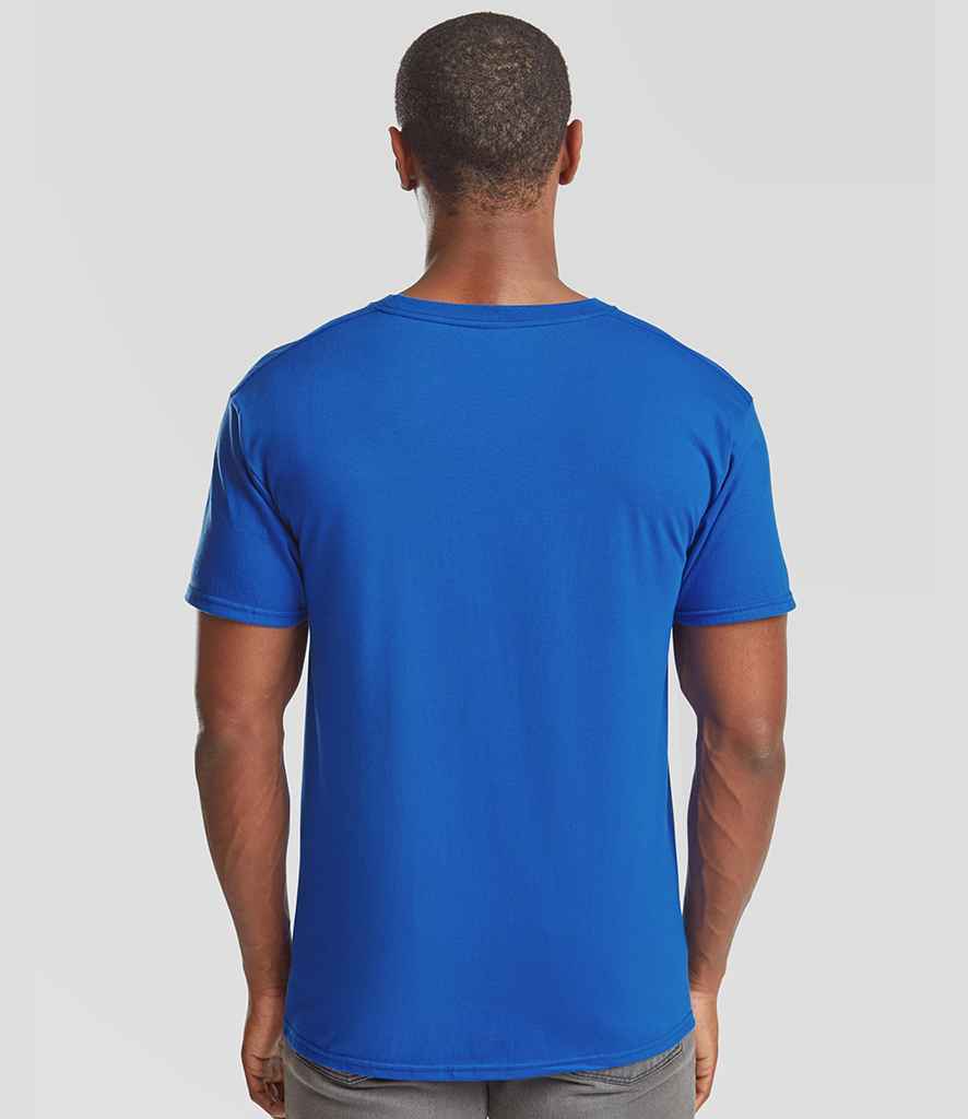 Fruit of the Loom Fruit of the Loom Iconic 195 T-Shirt Royal Blue