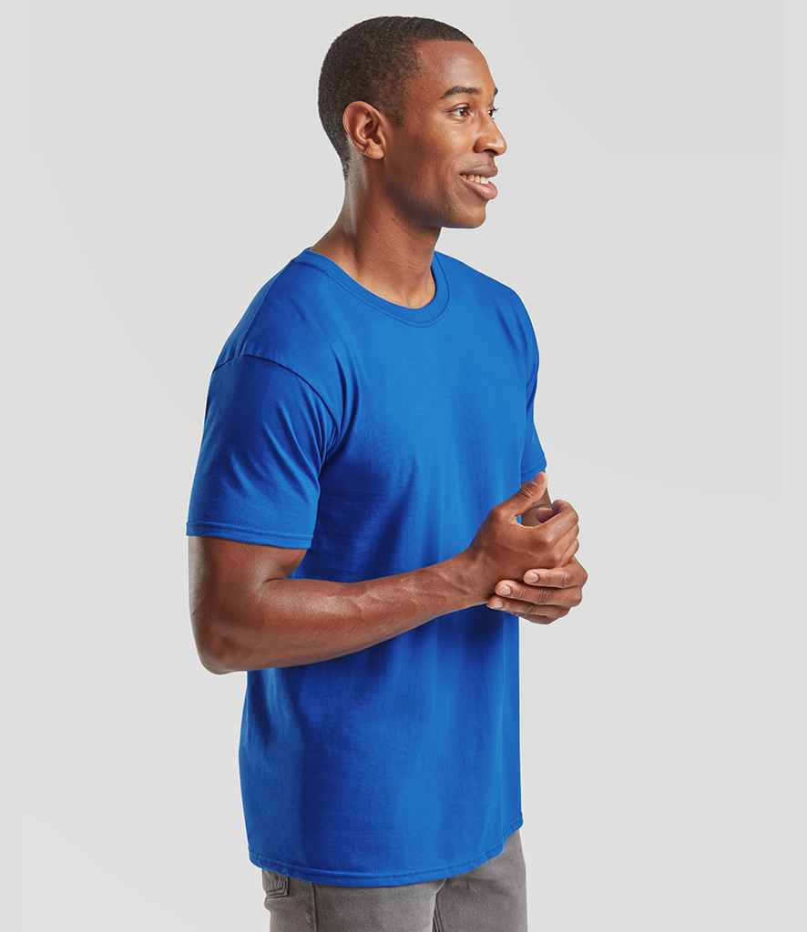 Fruit of the Loom Fruit of the Loom Iconic 195 T-Shirt Royal Blue