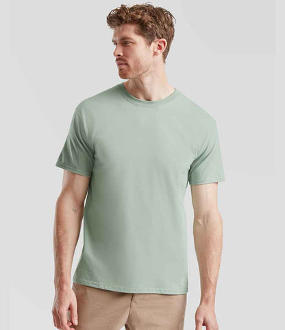 Fruit of the Loom Fruit of the Loom Iconic 195 T-Shirt Sage