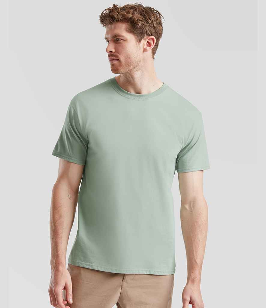 Fruit of the Loom Fruit of the Loom Iconic 195 T-Shirt Sage