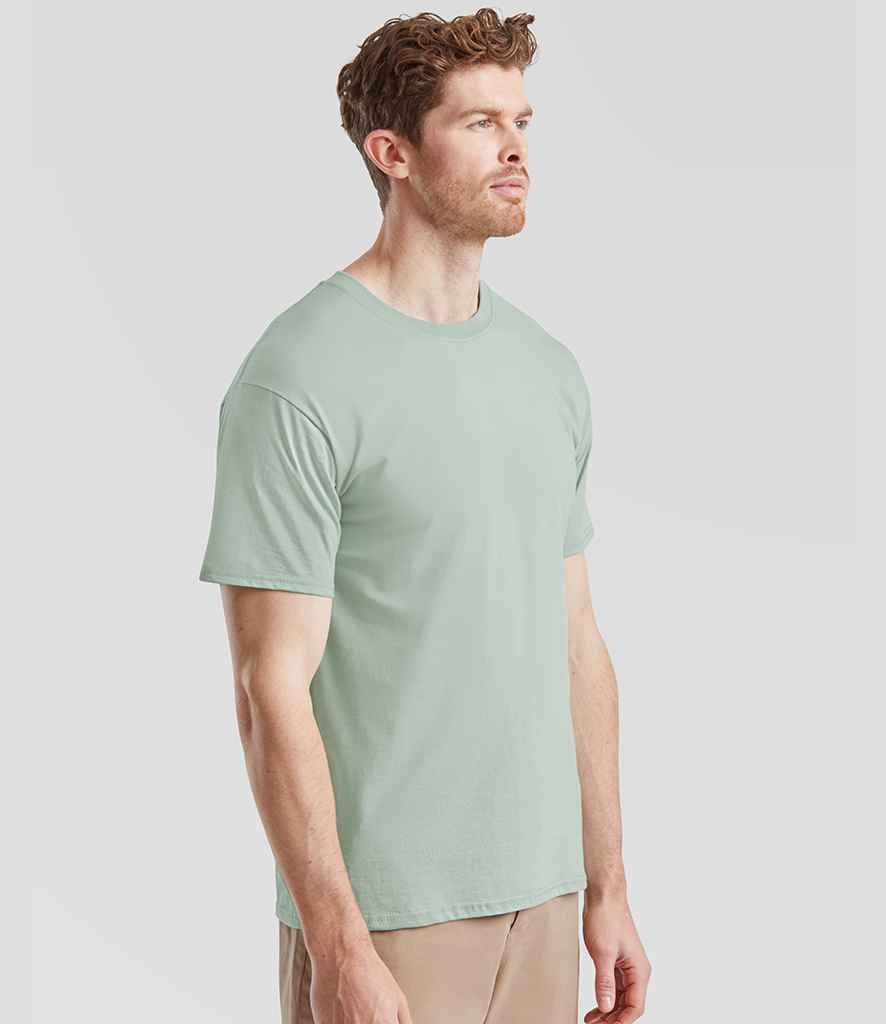 Fruit of the Loom Fruit of the Loom Iconic 195 T-Shirt Sage