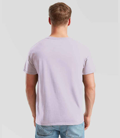 Fruit of the Loom Fruit of the Loom Iconic 195 T-Shirt Soft Lavender