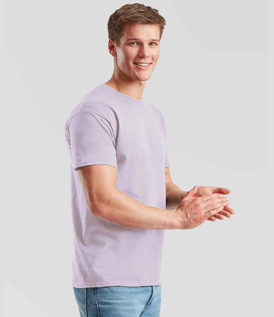 Fruit of the Loom Fruit of the Loom Iconic 195 T-Shirt Soft Lavender