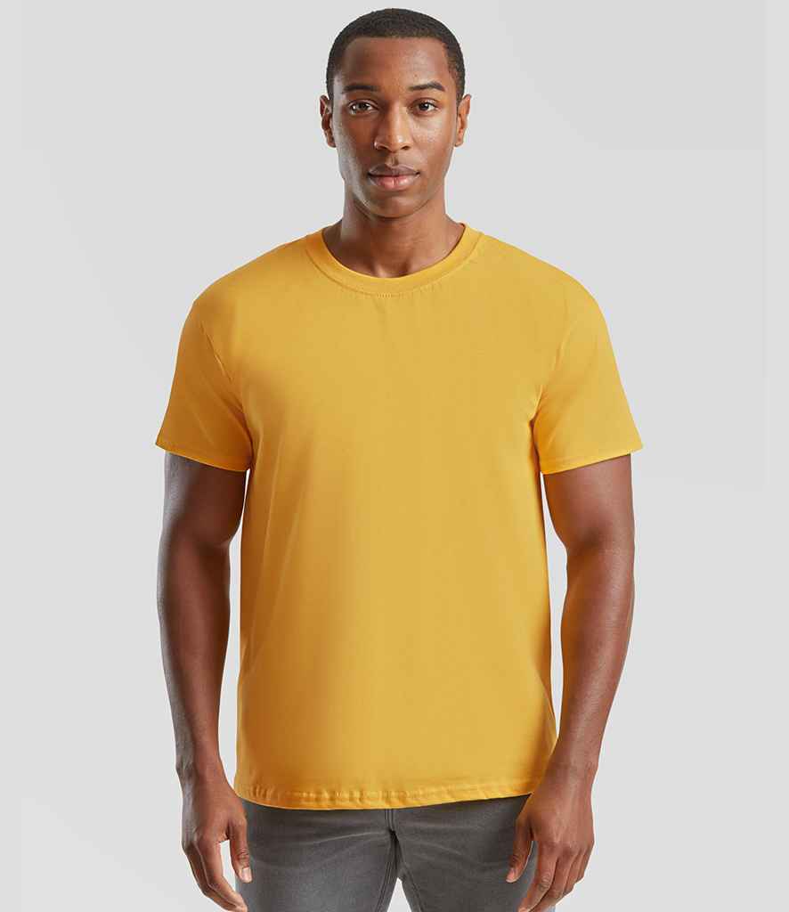 Fruit of the Loom Fruit of the Loom Iconic 195 T-Shirt Sunflower