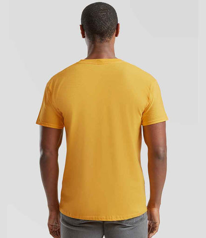 Fruit of the Loom Fruit of the Loom Iconic 195 T-Shirt Sunflower