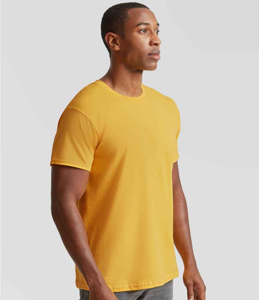 Fruit of the Loom Fruit of the Loom Iconic 195 T-Shirt Sunflower