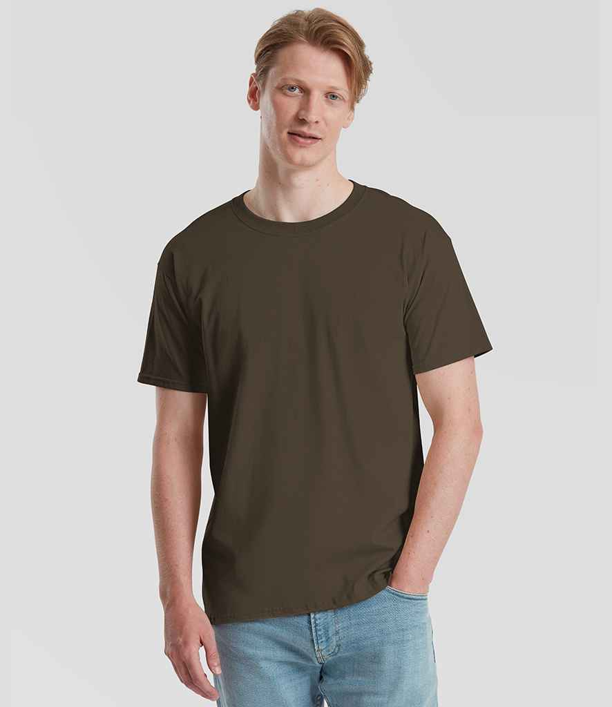 Fruit of the Loom Fruit of the Loom Iconic 195 T-Shirt Truffle