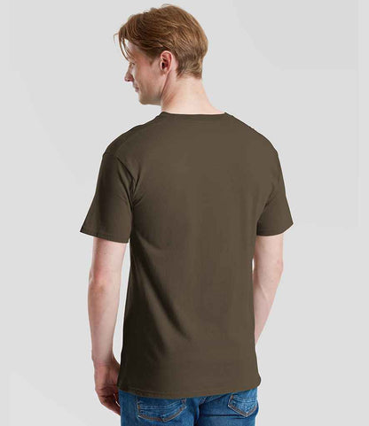 Fruit of the Loom Fruit of the Loom Iconic 195 T-Shirt Truffle