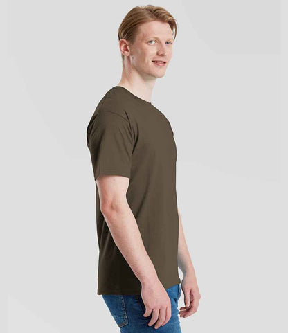Fruit of the Loom Fruit of the Loom Iconic 195 T-Shirt Truffle