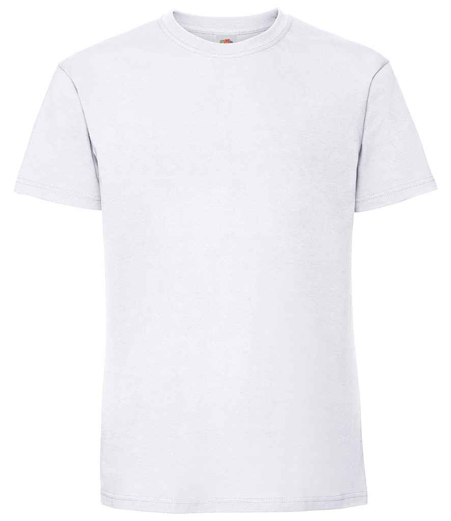 Fruit of the Loom Iconic 195 T-Shirt in White