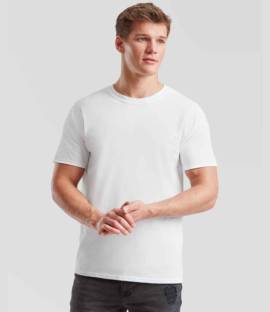 Fruit of the Loom Fruit of the Loom Iconic 195 T-Shirt White