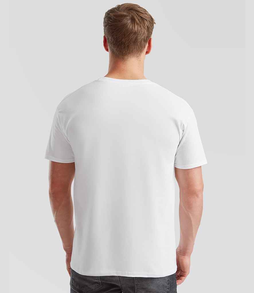 Fruit of the Loom Fruit of the Loom Iconic 195 T-Shirt White