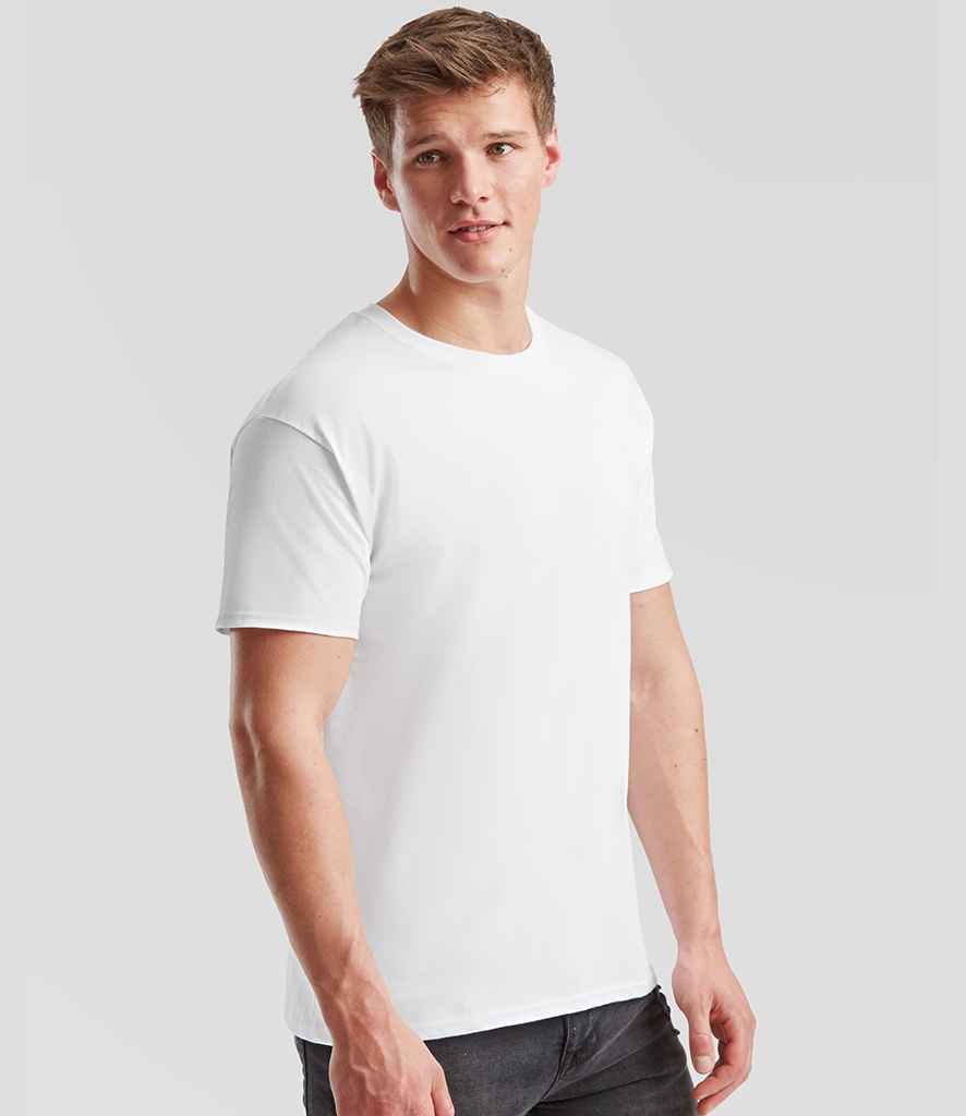Fruit of the Loom Fruit of the Loom Iconic 195 T-Shirt White
