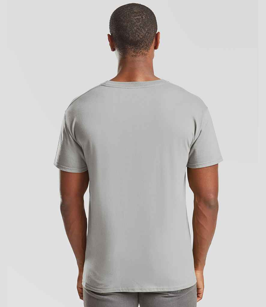 Fruit of the Loom Fruit of the Loom Iconic 195 T-Shirt Zinc