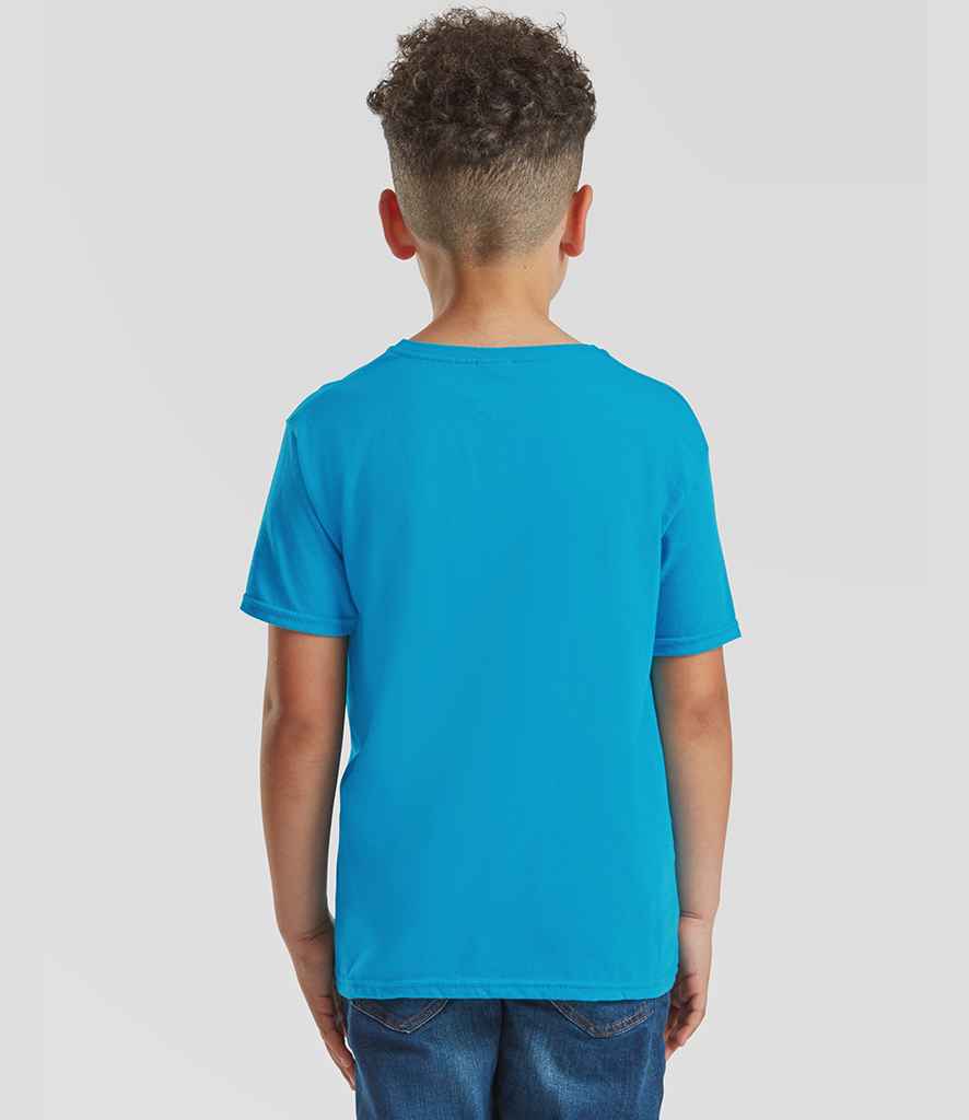 Fruit of the Loom Fruit of the Loom Kids Iconic 150 T-Shirt Azure