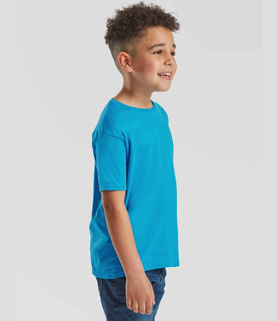 Fruit of the Loom Fruit of the Loom Kids Iconic 150 T-Shirt Azure
