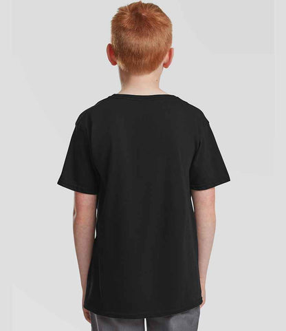 Fruit of the Loom Fruit of the Loom Kids Iconic 150 T-Shirt Black