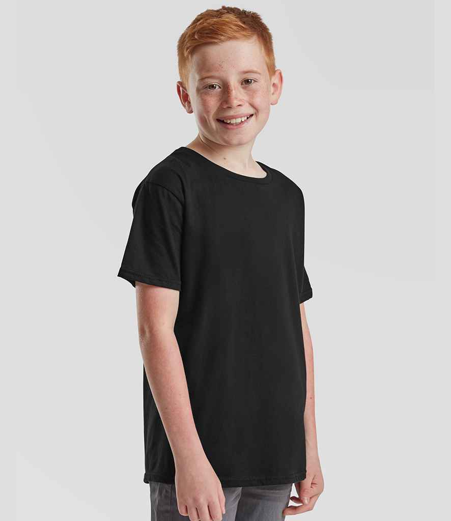 Fruit of the Loom Fruit of the Loom Kids Iconic 150 T-Shirt Black