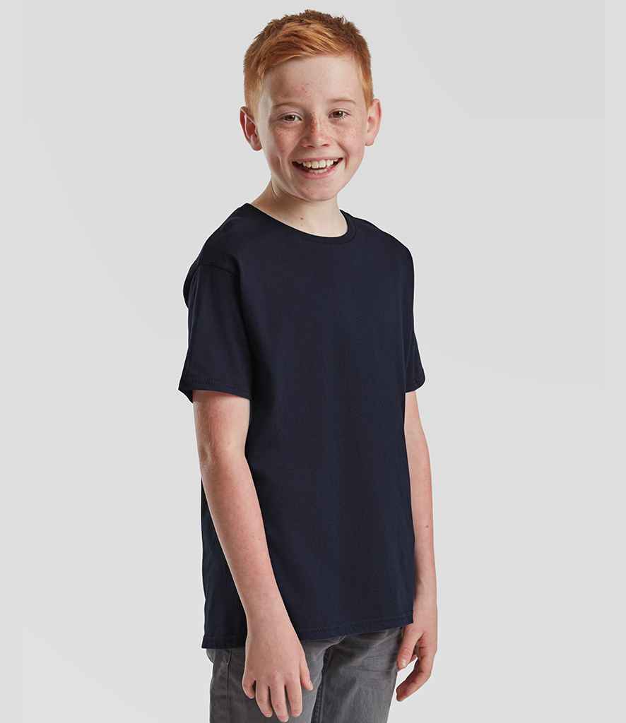 Fruit of the Loom Fruit of the Loom Kids Iconic 150 T-Shirt Deep Navy