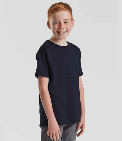 Fruit of the Loom Fruit of the Loom Kids Iconic 150 T-Shirt Deep Navy