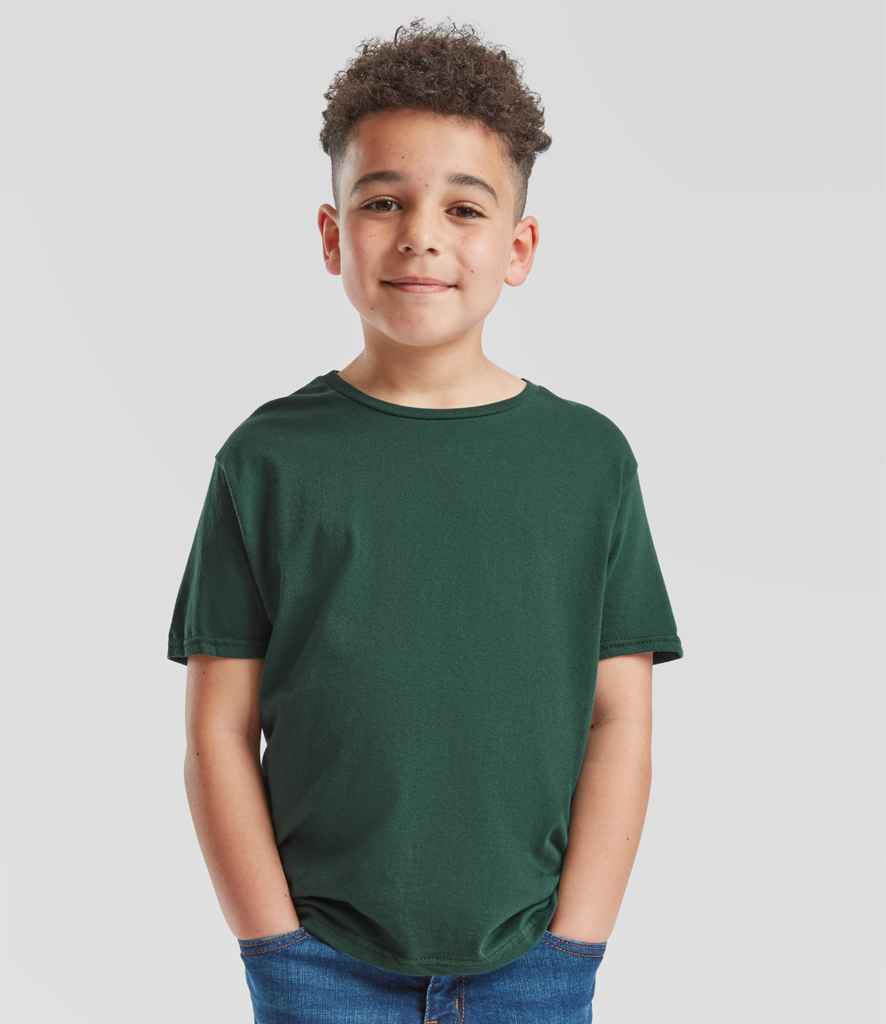 Fruit of the Loom Fruit of the Loom Kids Iconic 150 T-Shirt Forest Green