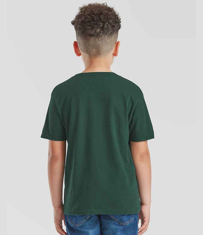 Fruit of the Loom Fruit of the Loom Kids Iconic 150 T-Shirt Forest Green