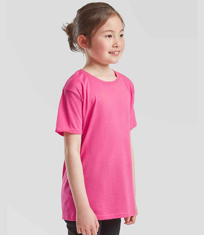 Fruit of the Loom Kids Iconic 150 T-Shirt - model image
