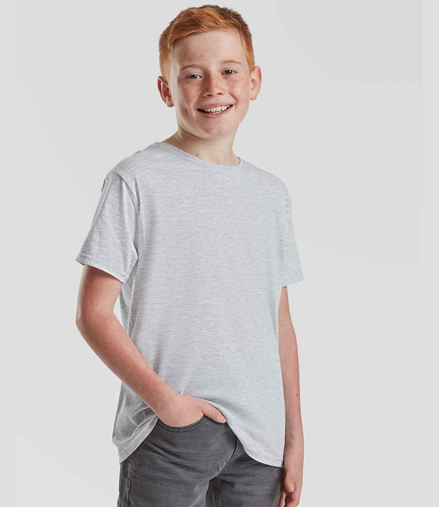Fruit of the Loom Fruit of the Loom Kids Iconic 150 T-Shirt Heather Grey