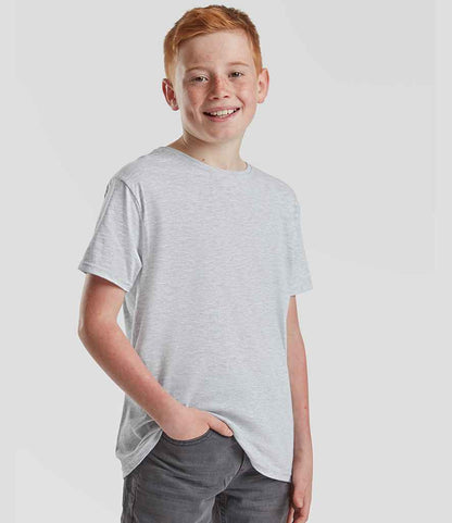 Fruit of the Loom Fruit of the Loom Kids Iconic 150 T-Shirt Heather Grey