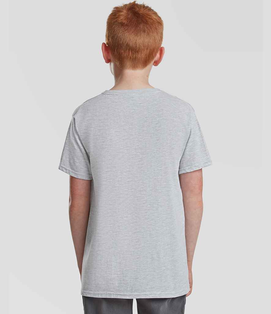 Fruit of the Loom Fruit of the Loom Kids Iconic 150 T-Shirt Heather Grey