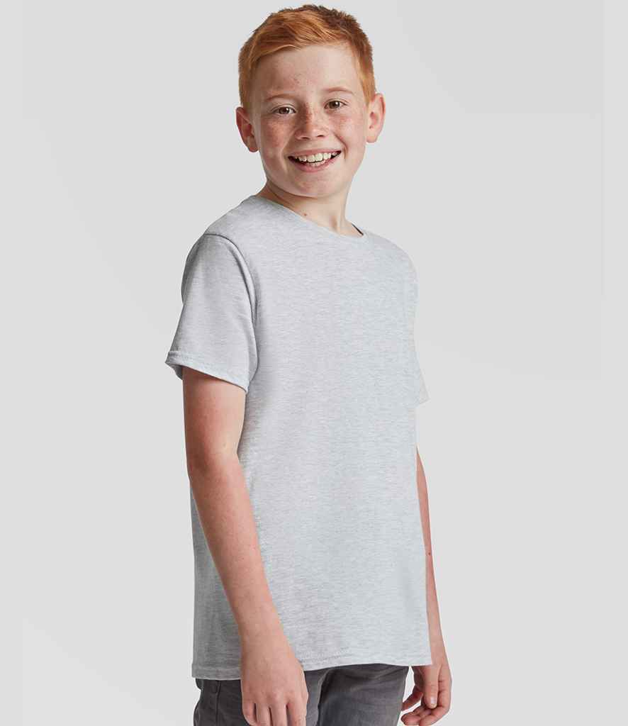 Fruit of the Loom Fruit of the Loom Kids Iconic 150 T-Shirt Heather Grey