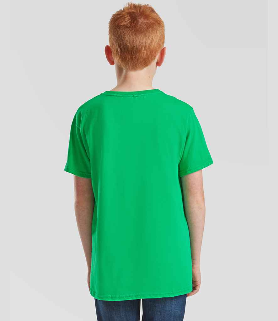 Fruit of the Loom Fruit of the Loom Kids Iconic 150 T-Shirt Kelly Green