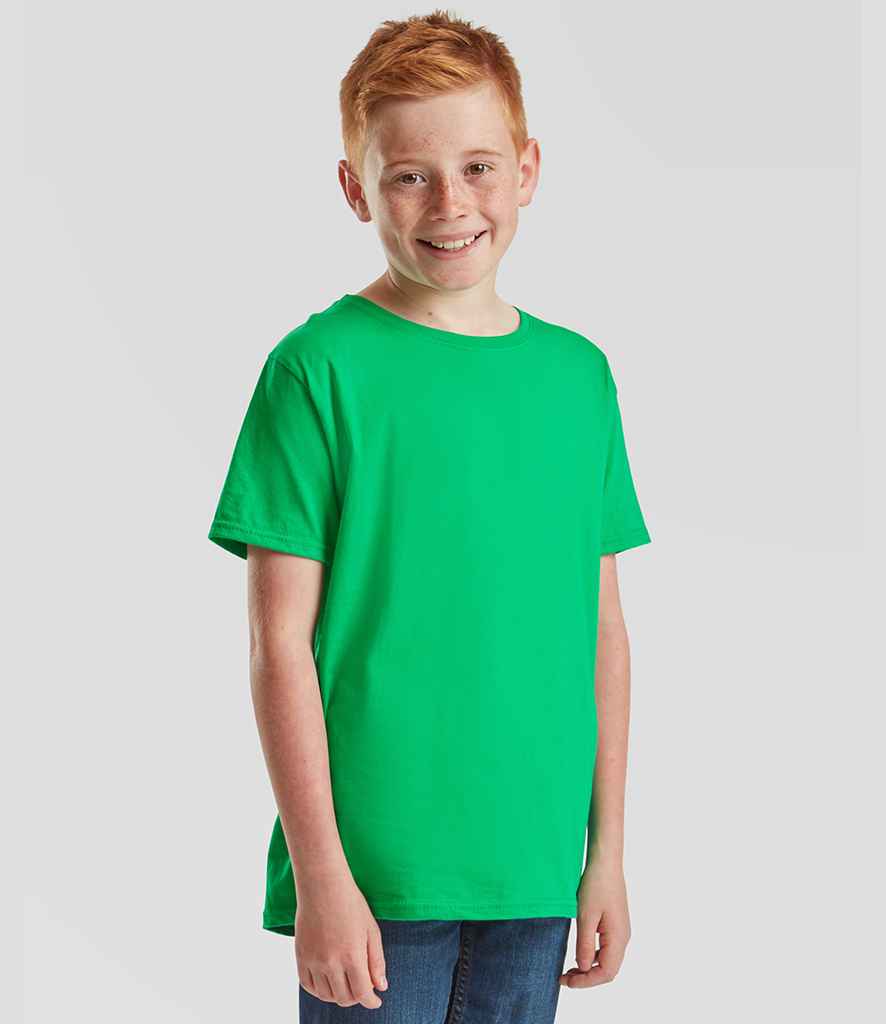 Fruit of the Loom Fruit of the Loom Kids Iconic 150 T-Shirt Kelly Green