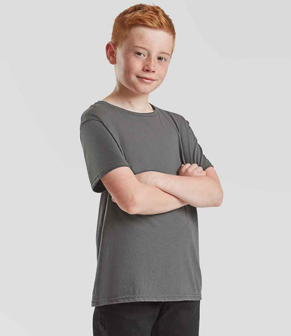 Fruit of the Loom Fruit of the Loom Kids Iconic 150 T-Shirt Light Graphite