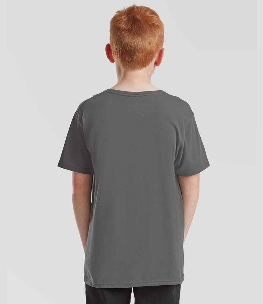 Fruit of the Loom Fruit of the Loom Kids Iconic 150 T-Shirt Light Graphite