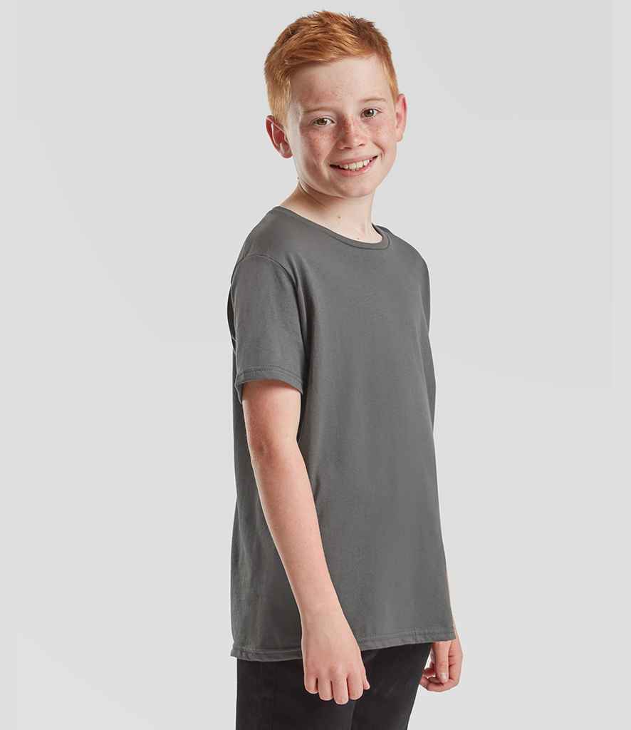 Fruit of the Loom Fruit of the Loom Kids Iconic 150 T-Shirt Light Graphite
