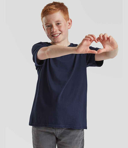 Fruit of the Loom Kids Iconic 150 T-Shirt