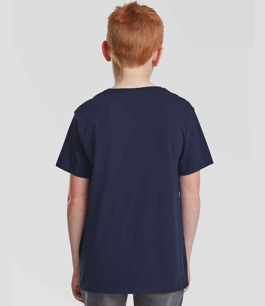 Fruit of the Loom Fruit of the Loom Kids Iconic 150 T-Shirt Navy