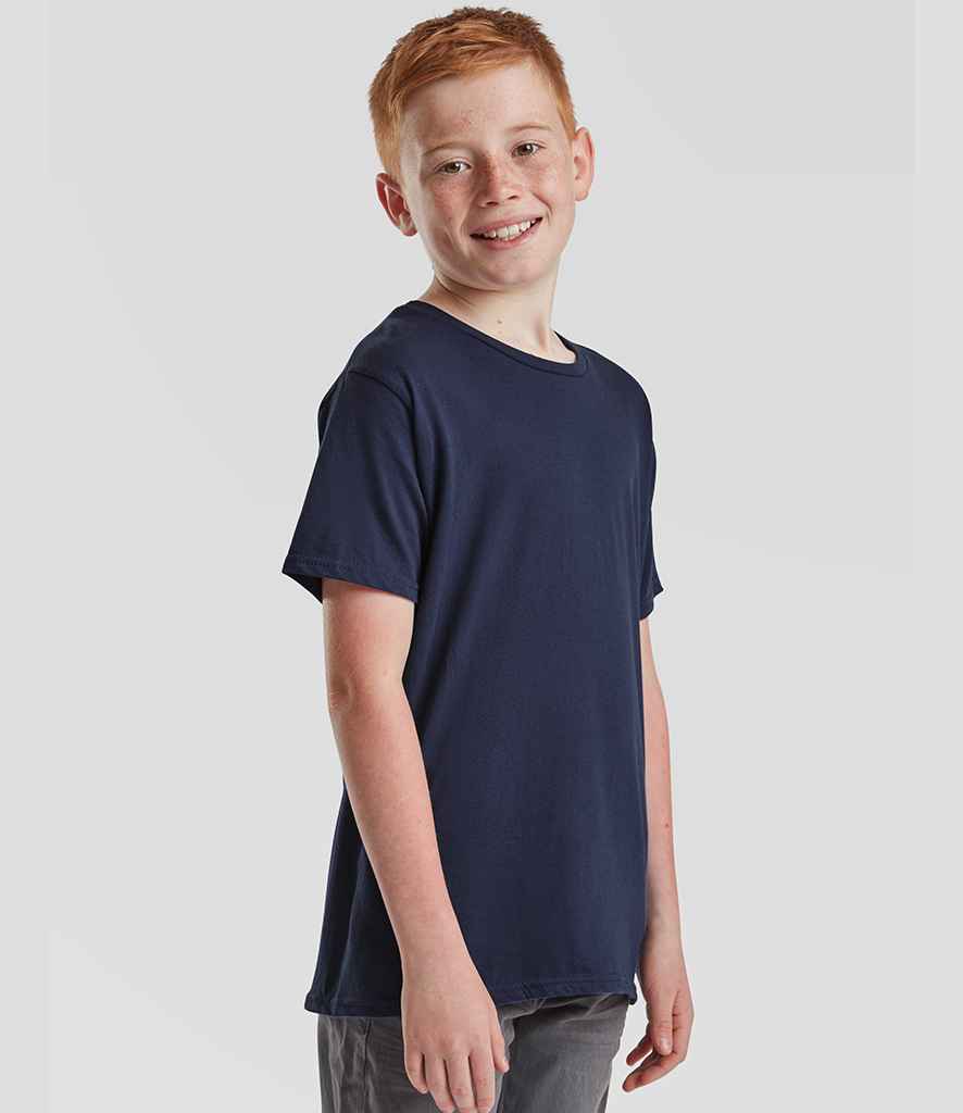 Fruit of the Loom Fruit of the Loom Kids Iconic 150 T-Shirt Navy