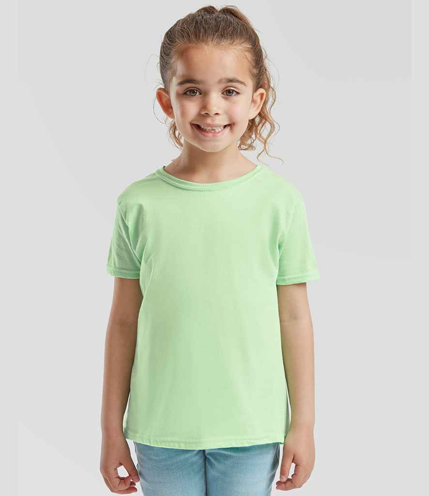 Fruit of the Loom Fruit of the Loom Kids Iconic 150 T-Shirt Neo Mint