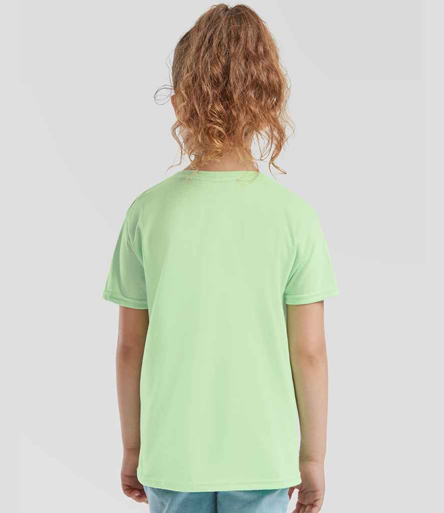 Fruit of the Loom Fruit of the Loom Kids Iconic 150 T-Shirt Neo Mint