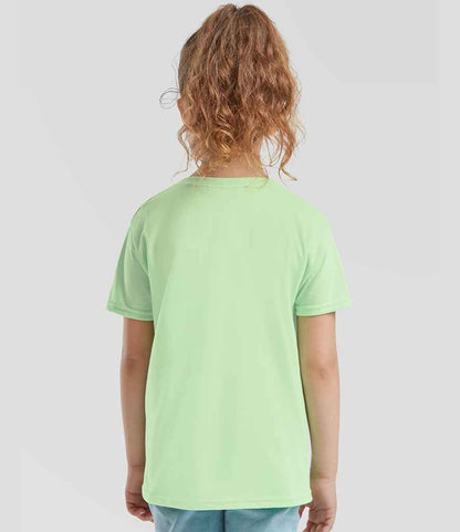 Fruit of the Loom Fruit of the Loom Kids Iconic 150 T-Shirt Neo Mint
