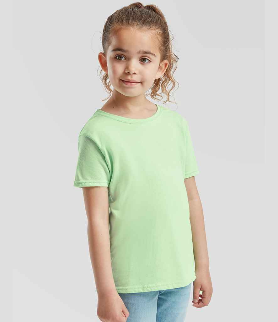 Fruit of the Loom Fruit of the Loom Kids Iconic 150 T-Shirt Neo Mint