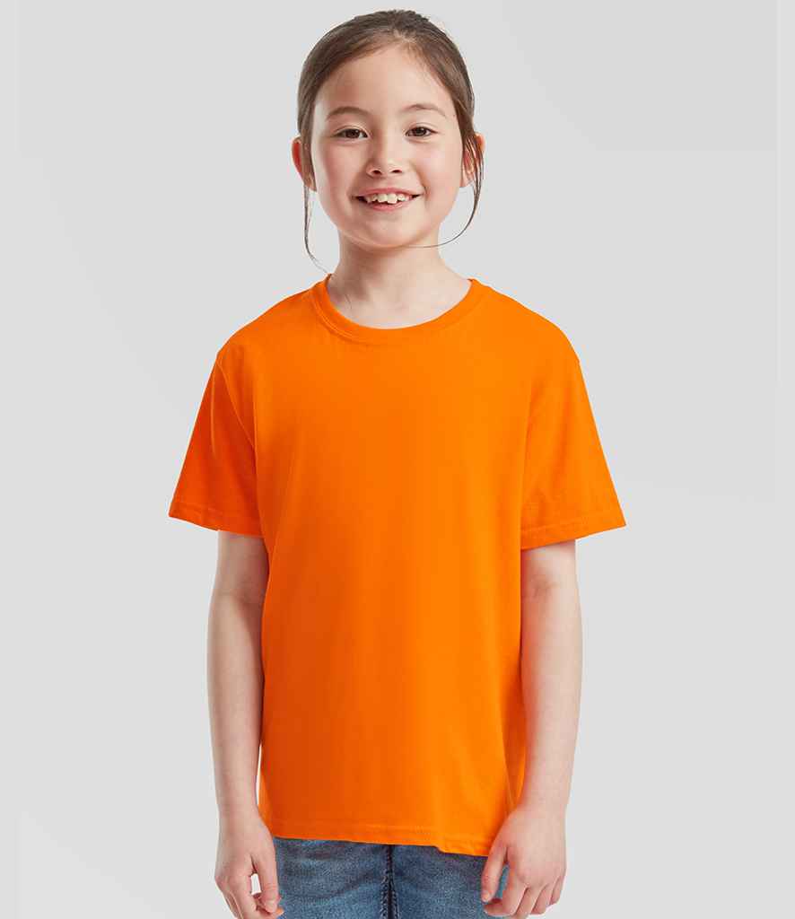 Fruit of the Loom Fruit of the Loom Kids Iconic 150 T-Shirt Orange