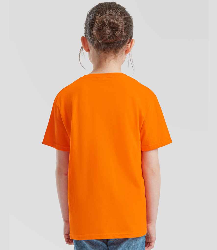Fruit of the Loom Fruit of the Loom Kids Iconic 150 T-Shirt Orange